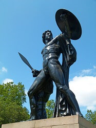 Achilleus statuer